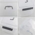 4-Pack Clear Plastic Storage Latch Box with Lids, 10 L...