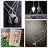 KISSITTY 32.8 Feet/ 10 Meters Hypoallergenic Stainless Steel Unwelded Cross Chains 4x3x0.8mm Oval Link Cable Necklace Chains with Spool for DIY Je...
