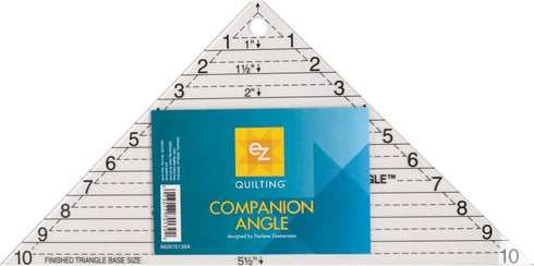 Wrights 882670139A EZ Quiltting 1-Inch to 10-Inch Companion Angle Tool...