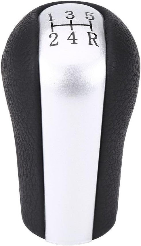 5 Speed Stick Shift Boot Gear Knob PU Leather Stick Shift Boot Cover for Corolla 1998-2009...