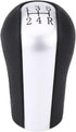 5 Speed Stick Shift Boot Gear Knob PU Leather Stick Shift Boot Cover for Corolla 1998-2009...