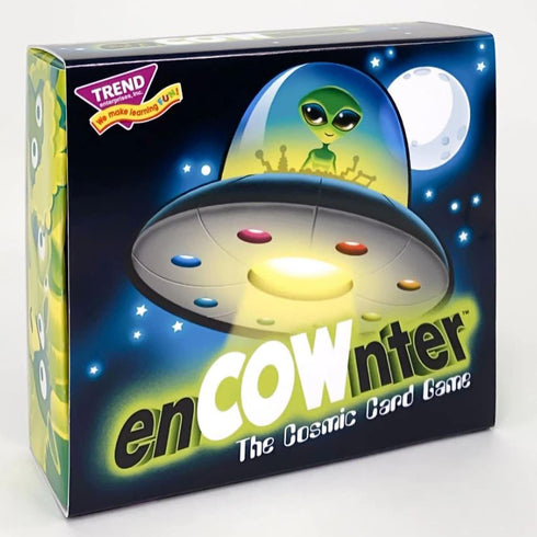 enCOWnter Three Corner Strategy Game by TREND enterprises, Inc. - Family-Friendly Card Games...