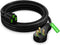 Maximm Flat Plug Extension Cord 6 ft with Slim Space-Saving Plug Design, Low Profile Extension Cord 14AWG (Black)...
