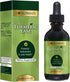 Go Nutrients Turmeric Ease - Organic Turmeric Supplement with Curcumin, Ginger & Black Pepper – Liquid Drops Extract Tincture for Quick Absorption...