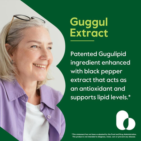 BESTVITE Guggul Extract 500mg (120 Vegetarian Capsules) - Backed by Clinical Research, Patented and Standardized, Enhanced by Bioperine - No Fille...