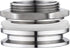 1.5" Tri Clamp Bulkhead Compression Fittings,Stainless Steel 304 Weldless Bulkhead, Homebrew Kettle Bulkhead...