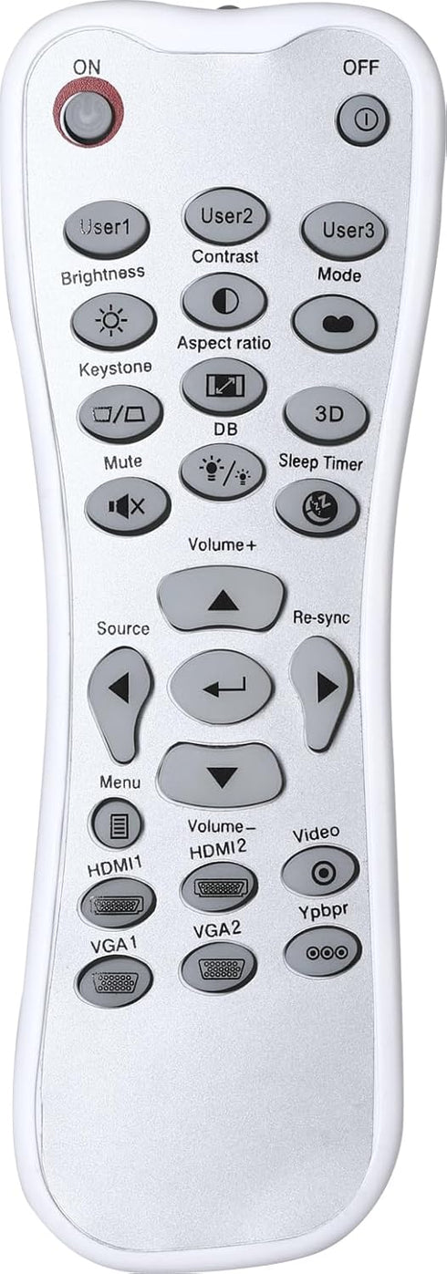 BR-3003B Projector Remote Control Compatible with Optoma HD26 HD27 HD28e HD29H Gt1080 HD141X HD143X HD142X...