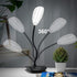 DEEPLITE Battery Operated Desk Lamp, LED Desk Light 3 Lighting Modes Stepless Dimming, Table Lamp 5W Touch Control Eye Caring, Flexible Gooseneck,...