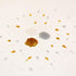 BAZIC Glitter Glue Silver Gold Iridescent Metallic Color, Non-Toxic Washable Glitter Glue for Paints Art Crafts, Gift for Kids (6.76oz/Pack), 3-Pa...