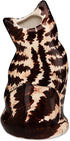 Pavilion Gift Company - Rescue Me Now - Small Brown Tabby Vase, 8-1/2-Inch Tall...
