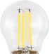 JONATHAN Y BLB-G45A-SET6 Classic Non-Dimmable LED Edison Glass Bulbs, 4W, Equivalent 40W, E26 Base, 80+ CRI, G45 Warm White 2700K, 420 Lumens for ...
