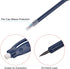 PATIKIL Golf Scoring Pencils with Eraser, 30 Pack Oval Clip Plastic 2H Marker Pens for Sport Games Meeting, Blue...