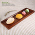Wooden Serving Tray,Rectangle Wooden Tea Tray Fruit Snack Candy Dish Coffee Table Tray Countertop Organizer for Kitchen Countertop Home Decor (20 ...