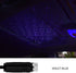 Car Roof Star Night Lights Mini Led Projection Lamp, Mini Led Projection Lamp Star Night Wedding Car, USB Car Roof Star Projector Night Light, Led...