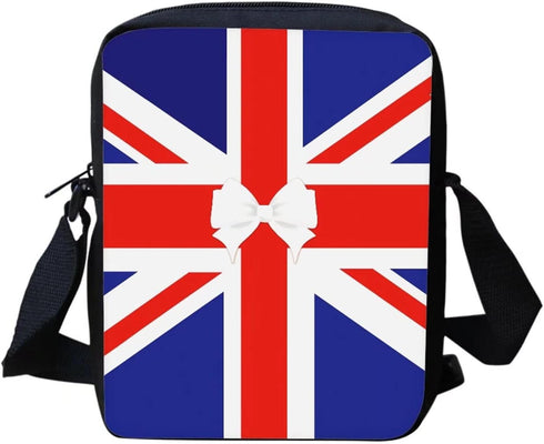 Women Men Small Crossbody Bag Messenger Purse for Traveling Shopping...