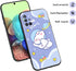 for Samsung Galaxy A71 5G Phone Case (2020) with Lanyard Strap Girls Women Anime Cute Design Soft Silicone Animation Cartoon Kawaii Cool Case Cove...