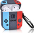 Switch Case Compatible with Airpods Case Cover, Durable Silicone Cute Funny Game Controller Skin Cases Design for Airpods 2/1 Charging Case...