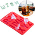 4 Pcs Silicone Numbers Alphabets Trays Molds, FineGood 26 letters & Numbers Candy Mould Biscuit Chocolate DIY Baking Pans Ice Cube Making Trays -g...
