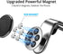 Phone Holder for Car Vent,Strong Magnet Cell Phone Car Mount Hands Free Universal Automobile Cradle, 360° Rotation Magnetic Car Phone Holder Mount...