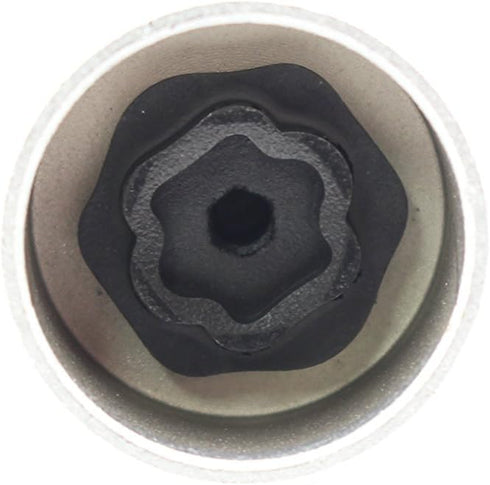 TEMO #59 Wheel Lock Lugnut Anti-Theft Lug Nut Screw Removal Socket Key S3055 for BMW Vehicles...