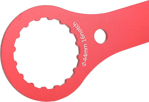 Bottom Bracket Wrench, BB Wrench Bottom Bracket Tool 44mm 46mm 16 24 Notch BB Installation Remover Tool(red)...
