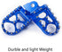 CNC Wide Foot Pegs MX for YZ85 2002-2019, YZ125 1997-2017, YZ250 1998-2019, YZ250F 2001-2019, YZ426F 2000-2002, YZ450F YZ125X YZ250X YZ250FX YZ450...