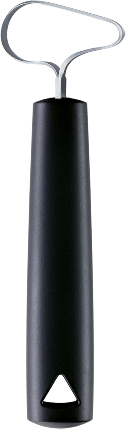 triangle Fruit and Vegetable Corer - Ultra-Sharp Stainless Steel with Two Cutting Widths - Removes Cores & Seeds - Dishwasher Safe...