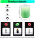 Car Tire Valve Caps, 12 PCS Glow in The Dark Valve Stem Caps Universal for Car, Bike, SUV, Motorcycles, Truck...