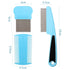 3 Pack Flea Comb Lice Comb Dog Comb Cat Combs Pet Grooming Comb for Grooming Eye Tear Stain for Dogs Cats Small Pets...