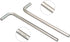 MOUNT 21PCS Long Arm Hex Key Set, Professional Allen Key Wrenches, Chrome Vanadium Alloy Steel (Cr-V), Portable Driver Tool Kit with Hinged Case f...