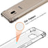 for Galaxy S8 Active Case, Shockproof Anti-Scratches Flexible TPU Gel Slim Fit Soft Skin Silicone Protective Case Cover for Samsung Galaxy S8 Acti...