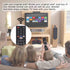 Remote Control Fit for Most Element Smart TV ELSW3917BF E4SFT5017 E4STA5017 ELSJ5017 WE50UB4417...