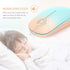 Unipows Wireless Mouse - 2.4G Slim Portable Computer Mouse with Nano Receiver, Less Noise Mobile Optical Mice for Notebook, PC, Laptop, Computer, ...