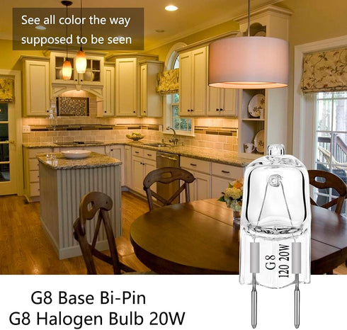 GE Microwave Replacements, 20W Halogen Lamp Bulb Replaces WB25X10019,Pack of 3...