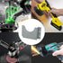 Angle Grinder Holder Tool Wall Mount Bracket, Angle Grinder Storage Rack for Angle Grinders, Cutters, Polishers, Impact Wrench Wall Holder 2 piece...