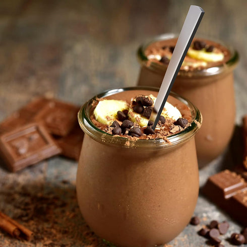 Coffee Spoons,2-Piece GLAMFIELDS Teaspoons with a Long Handle, 6"Demitasse Espresso Spoons Set Food Grade Stainless Steel Small Serving Spoons for...