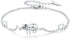 JUSTKIDSTOY Sloth Bracelets Sterling Silver “Slow Down Be Happy” Slider Animal Chain Necklaces for Women Sloth Gifts Lover (Bracelet)...