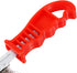 SH-RuiDu Wire Scratch Brush for Cleaning Rust, Heavy Duty 0.3mm Stainless Steel Wire Scratch Brush with Plastic Handle Rust Remover Brush for Rust...