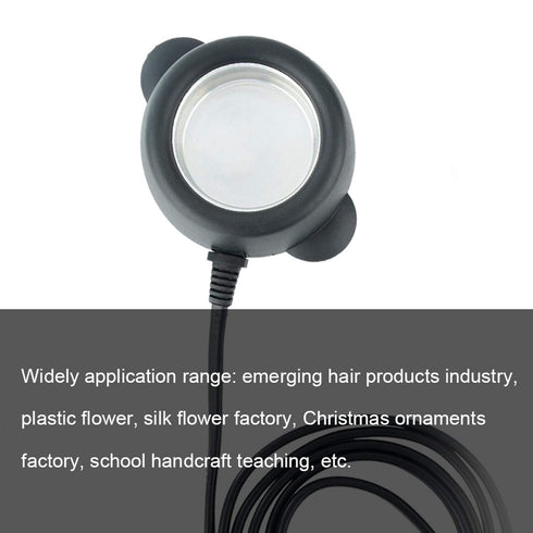 Glue Skillet, Glue Pot Hot Glue Pot Hot Glue Melting Pot Melting Glue Stove DIY for School Handcraft Teaching Repairing, Make Pre-Bonded Hair Exte...