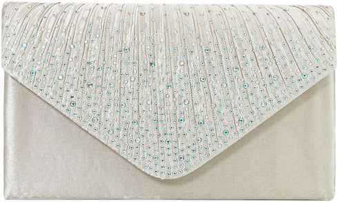 Womens Evening Clutch Bag Designer Evening Handbag Hand Bag,Lady Party Wedding Clutch Purse...