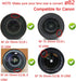 82mm Lens Cap Cover Compatible for Nikon Z9 Z7II Z6II Camera kit NIKKOR Z 24-70mm f/2.8 Lens (2 Pack)...