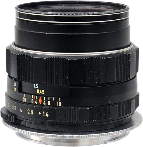 Fotasy Copper M42 Lens to Cannon EF Adapter, 42mm Screw Mount Lens to EFs, Infinity Focus, Compatible with Canon DSLR 6D 5D Mark IV III II 1Ds 1D ...