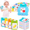 224 Sight Words Toddle Toys for 2 3 4 5 Year Old Boys Girls Montessori Educational Learning Talking Flash Cards Pocket Speech Autism Sensory Toy G...