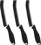 Hard Bristle Crevice Cleaning Brush - Home Cleaning Tools, Multi-Purpose Crevice Supplies for Kitchen, Bathroom, Toilet, Window, Vehicle, Faucets,...