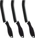 Hard Bristle Crevice Cleaning Brush - Home Cleaning Tools, Multi-Purpose Crevice Supplies for Kitchen, Bathroom, Toilet, Window, Vehicle, Faucets,...