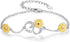 Cuoka Sunflower Anklet Bracelet 925 Sterling Silver Sunflower Ankle Jewelry Sunflower Mother Day Gift Summer Jewelry Gift For Women Girlfriend Dau...