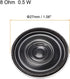uxcell 0.5W 8 Ohm DIY Magnetic Speaker 27mm Round Shape Replacement Loudspeaker for Building Intercom 4pcs...