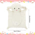 Panelee 2 Pcs Baptism Gifts Baby Blessings Lamb Security Blanket for First Communion, Christening, Baby Baptism Gifts Baby Showers...