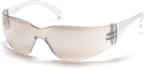 Pyramex Safety Intruder Safety Eyewear, Indoor/Outdoor Frame, Indoor/Outdoor-Hardcoated Anti-Fog Lens - S4180ST...