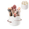 Luxspire Makeup Brush Holder Organizer, 360° Rotating Makeup Brush Organizer with 7 Slots, Multi-Purpose Makeup Holder for Brushes Eyebrow Pencil ...